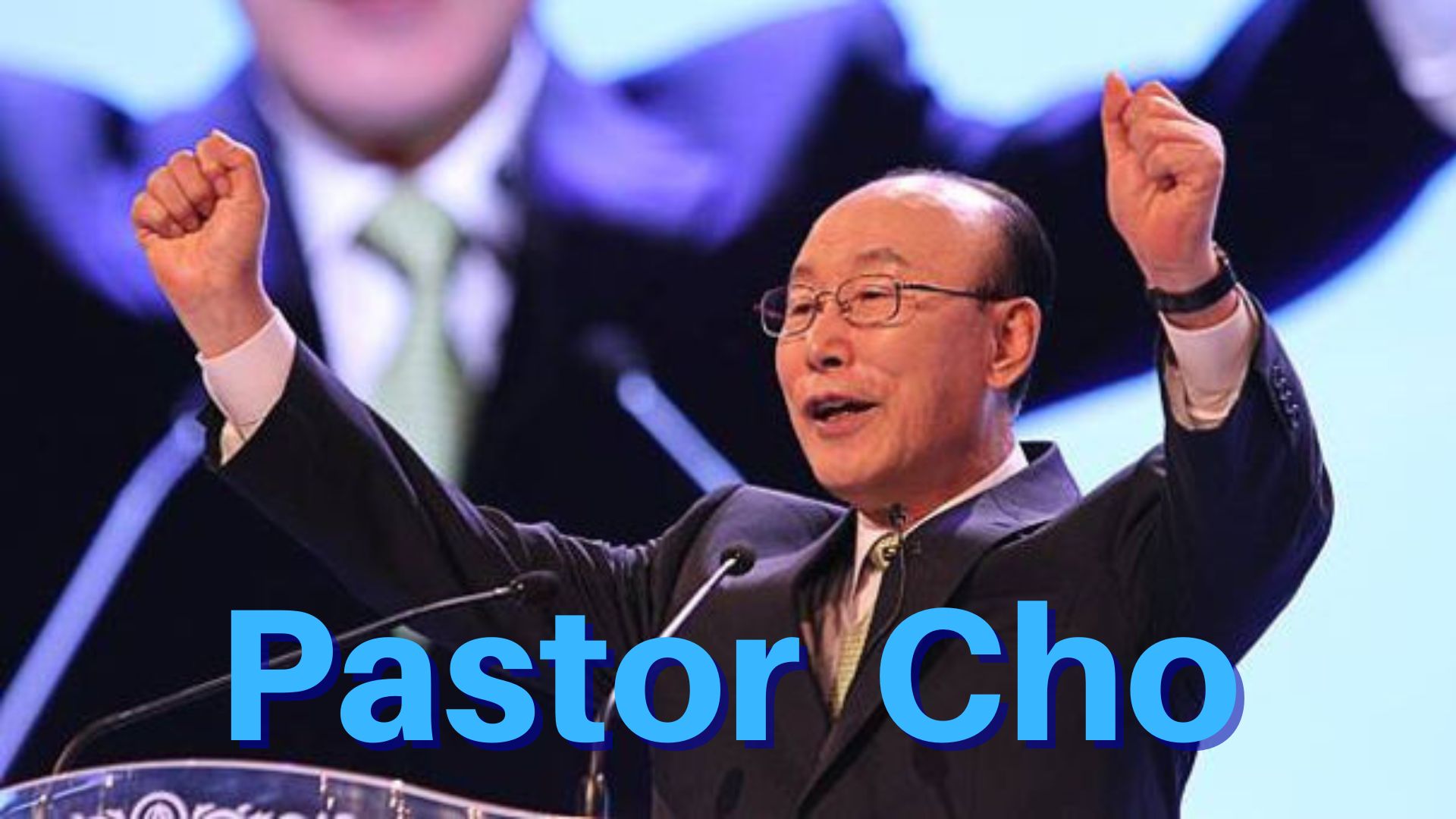 When Pastors Pray — Dr. Cho Tabernacle Prayer — Derek Packard