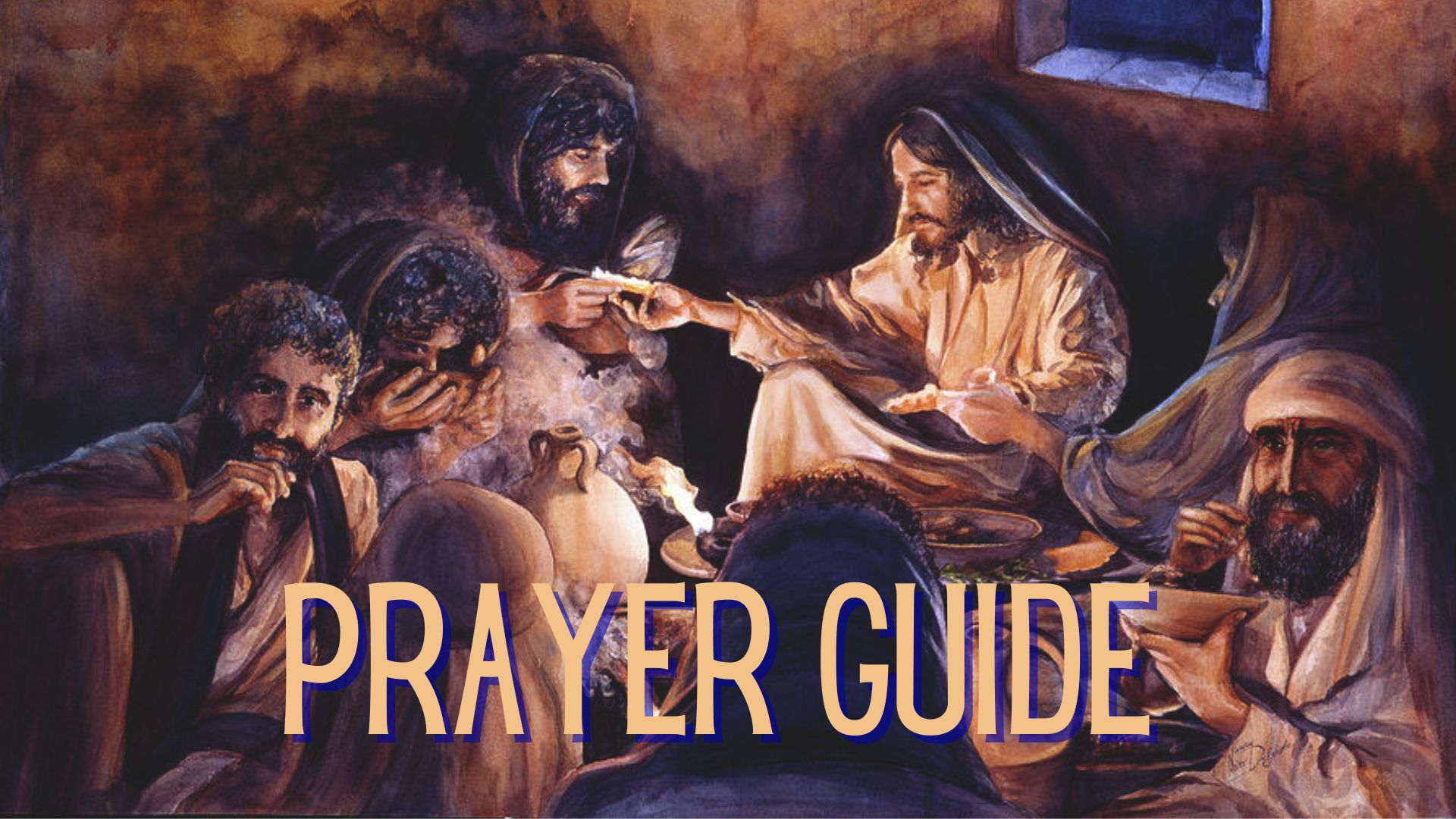 Temple Prayer Guide — Derek Packard